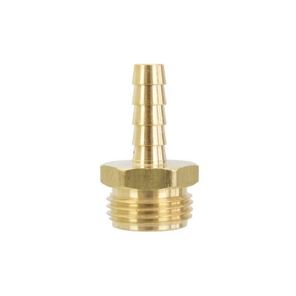 Garden Hose Thread Male to Barb  38 Inch, Wcr, Mfr#: 241-24-04